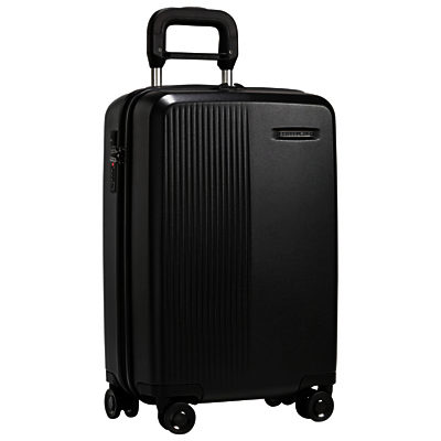 Briggs & Riley Sympatico 4-Wheel International Cabin Suitcase Black